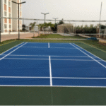 badminton court flooring materials