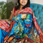 folk art sarees