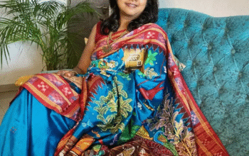 folk art sarees