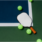pickleball court materials