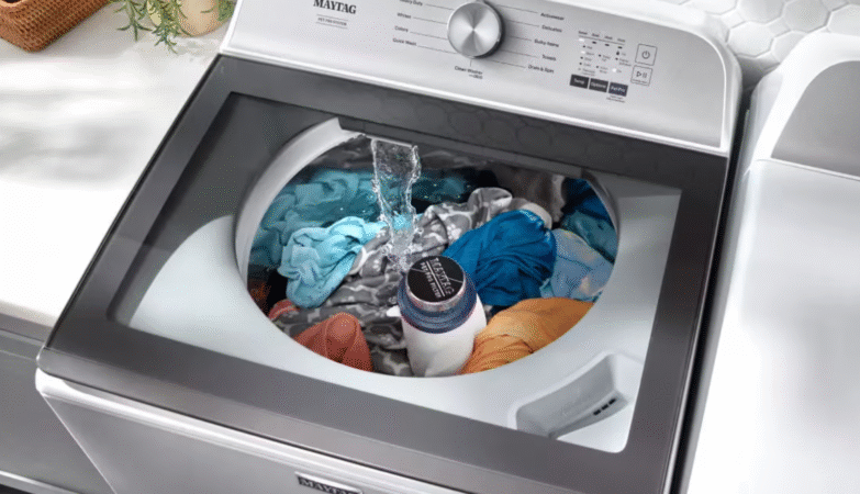 maytag washer overload reset