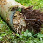 root intrusion removal