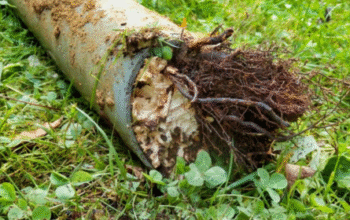 root intrusion removal