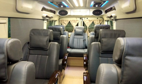 Tempo Traveller Kolkata