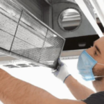 Evaporative air conditioner service