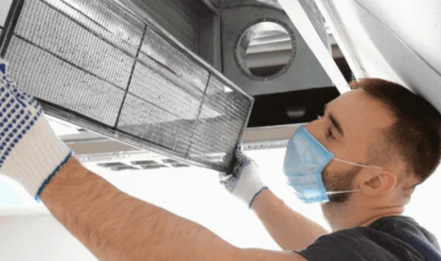 Evaporative air conditioner service