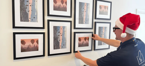 Art Hanging Services Melbourne