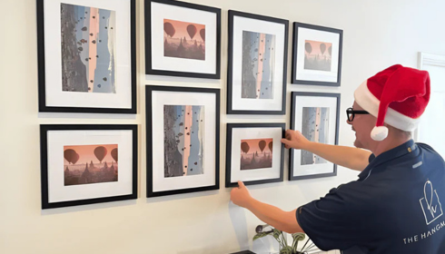 Art Hanging Services Melbourne