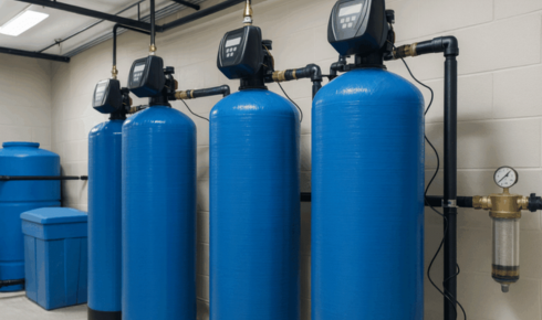 energy efficient softening