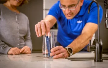 free in-home water analysis