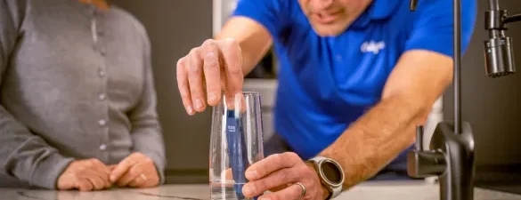 free in-home water analysis